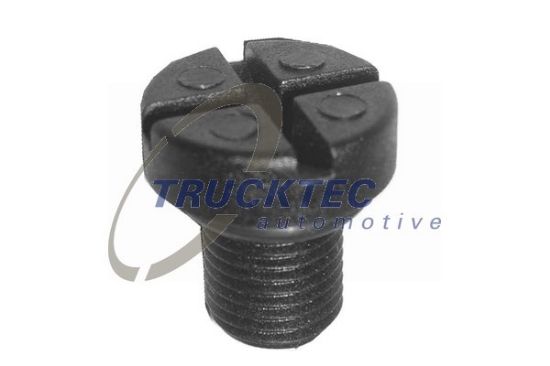 Obrázok Odvzdużňovacia skrutka/ventil chladiča TRUCKTEC AUTOMOTIVE  0840015
