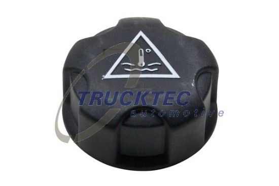Obrázok Uzatvárací kryt, nádobka chladiacej kvapaliny TRUCKTEC AUTOMOTIVE  0840073