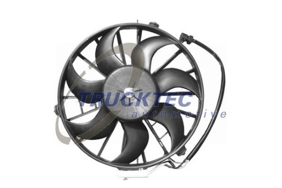 Obrázok Ventilátor kondenzátora klimatizácie TRUCKTEC AUTOMOTIVE  0859040