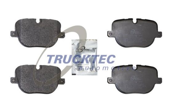 Obrázok Sada brzdových platničiek kotúčovej brzdy TRUCKTEC AUTOMOTIVE  2235122