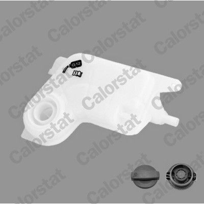 Obrázok Vyrovnávacia nádobka chladiacej kvapaliny CALORSTAT by Vernet  ET0050C1
