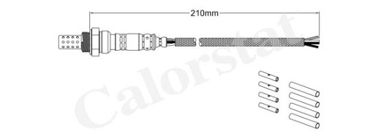 Obrázok Lambda sonda CALORSTAT by Vernet  LS040041