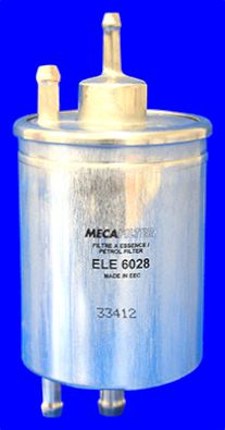 Obrázok Palivový filter MECAFILTER  ELE6028
