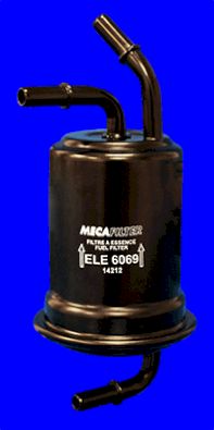 Obrázok Palivový filter MECAFILTER  ELE6069