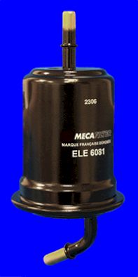 Obrázok Palivový filter MECAFILTER  ELE6081