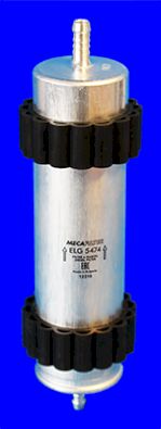 Obrázok Palivový filter MECAFILTER  ELG5474