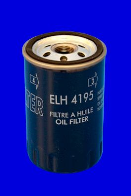 Obrázok Olejový filter MECAFILTER  ELH4195