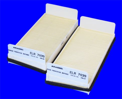 Obrázok Filter vnútorného priestoru MECAFILTER  JLR7039