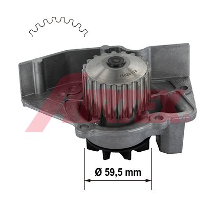 Obrázok Vodné čerpadlo, chladenie motora AIRTEX  1359