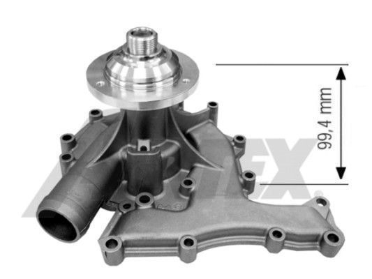 Obrázok Vodné čerpadlo, chladenie motora AIRTEX  1705