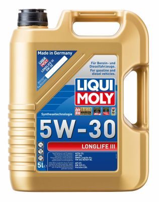 Obrázok Motorový olej LIQUI MOLY Longlife III 5W-30 20822