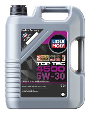 Obrázok Motorový olej LIQUI MOLY Top Tec 4500 5W-30 2318
