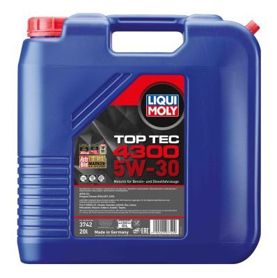Obrázok Motorový olej LIQUI MOLY Top Tec 4300 5W-30 3742