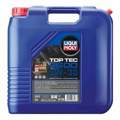 Obrázok Motorový olej LIQUI MOLY Top Tec 4600 5W-30 3757
