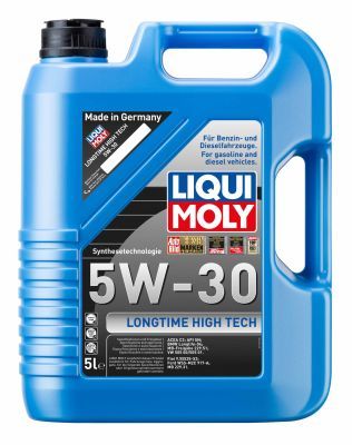 Obrázok Motorový olej LIQUI MOLY Longtime High Tech 5W-30 9507