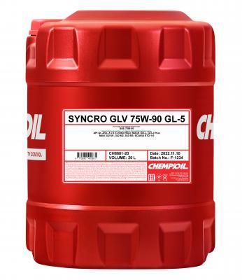Obrázok Olej do prevodovky SCT - MANNOL CHEMPIOIL SYNCRO GLV 75W-90 GL-5 CH880120