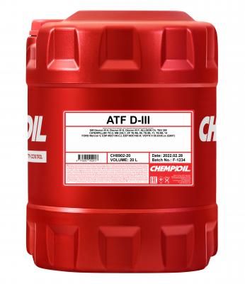 Obrázok Olej do prevodovky SCT - MANNOL CHEMPIOIL ATF D-III CH890220