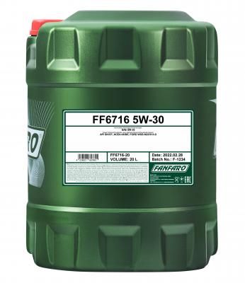 Obrázok Motorový olej MANNOL FANFARO 6716 5W-30 FF671620