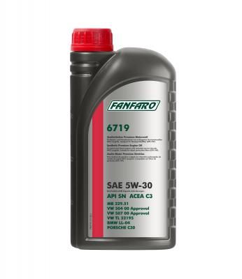 Obrázok Motorový olej FANFARO 6719 5W-30 FF67191