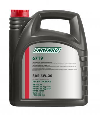 Obrázok Motorový olej FANFARO 6719 5W-30 FF67195