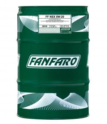 Obrázok Motorový olej MANNOL FANFARO NSX 0W-20 FF672460