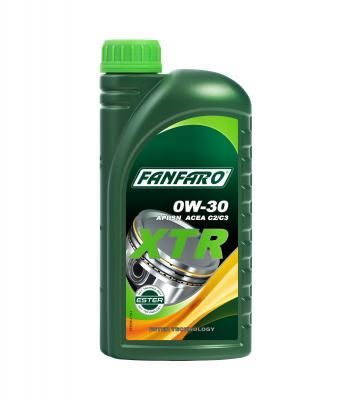 Obrázok Motorový olej MANNOL FANFARO XTR 0W-30 FF67261