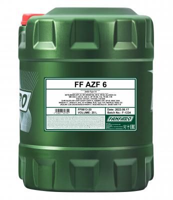 Obrázok Olej do prevodovky SCT - MANNOL FANFARO AZF 6 FF861320