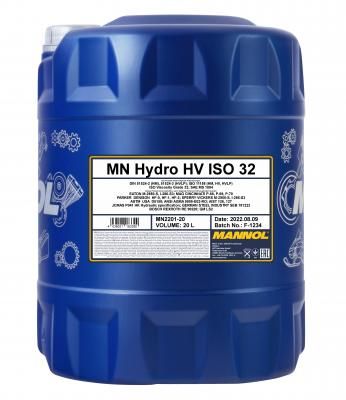 Obrázok Hydraulický olej SCT - MANNOL HYDRO HV ISO 32 MN220120