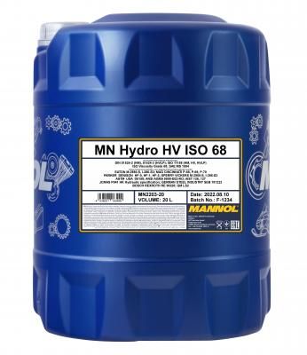 Obrázok Hydraulický olej SCT - MANNOL HYDRO HV ISO 68 MN220320