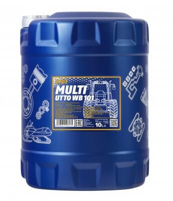 Obrázok Motorový olej MANNOL 2701 MULTI UTTO WB 101 MN270110