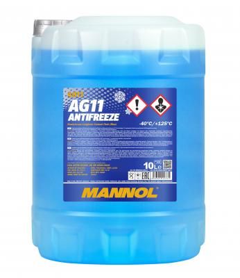 Obrázok Nemrznúca kvapalina MANNOL 4011 AG11 Antifreeze MN401110