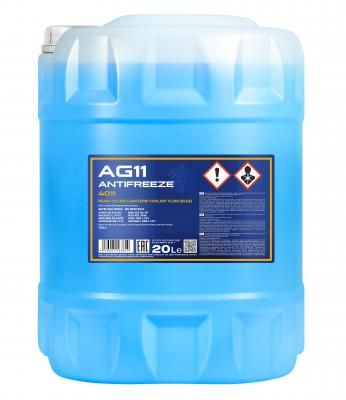 Obrázok Nemrznúca kvapalina SCT - MANNOL 4011 AG11 Antifreeze MN401120