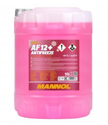 Obrázok Nemrznúca kvapalina MANNOL 4012 AF12+ Antifreeze MN401210