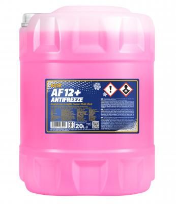 Obrázok Nemrznúca kvapalina SCT - MANNOL 4012 AF12+ Antifreeze MN401220