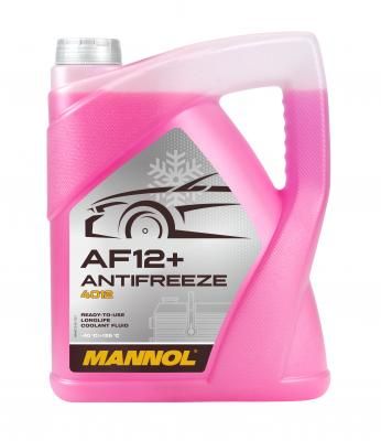 Obrázok Nemrznúca kvapalina MANNOL 4012 AF12+ Antifreeze MN40125