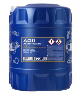 Obrázok Nemrznúca kvapalina SCT - MANNOL 4111 AG11 Antifreeze MN411120