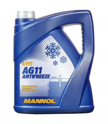 Obrázok Nemrznúca kvapalina SCT - MANNOL 4111 AG11 Antifreeze MN41115