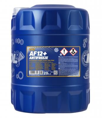 Obrázok Nemrznúca kvapalina SCT - MANNOL 4112 AF12+ Antifreeze MN411220