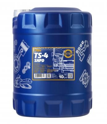 Obrázok Motorový olej MANNOL 7104 TS-4 SHPD EXTRA MN710410