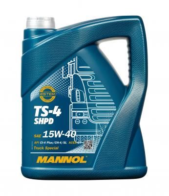 Obrázok Motorový olej MANNOL 7104 TS-4 SHPD EXTRA MN71045