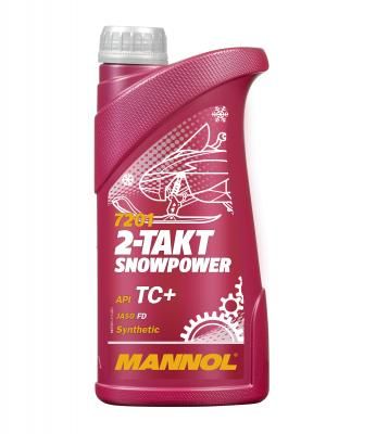 Obrázok Motorový olej MANNOL 2-TAKT SNOWPOWER MN72011