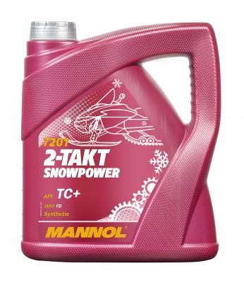 Obrázok Motorový olej MANNOL 2-TAKT SNOWPOWER MN72014