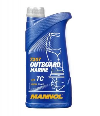 Obrázok Motorový olej MANNOL 7207 OUTBOARD MARINE MN72071