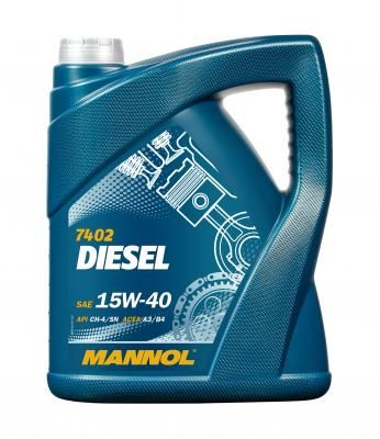 Obrázok Motorový olej MANNOL 7402 DIESEL MN74025