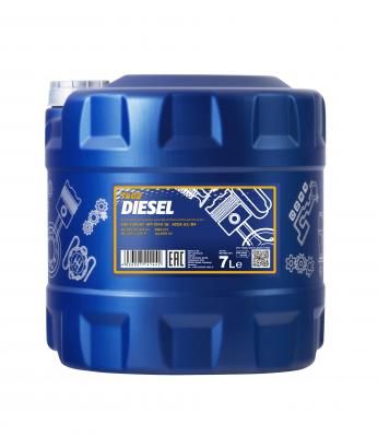 Obrázok Motorový olej MANNOL 7402 DIESEL MN74027