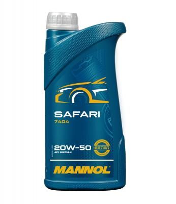 Obrázok Motorový olej MANNOL 7404 SAFARI MN74041