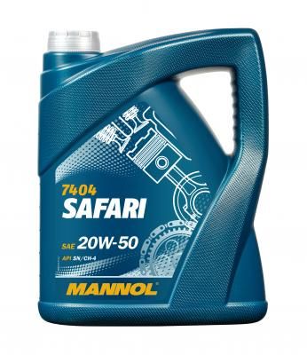 Obrázok Motorový olej MANNOL 7404 SAFARI MN74045