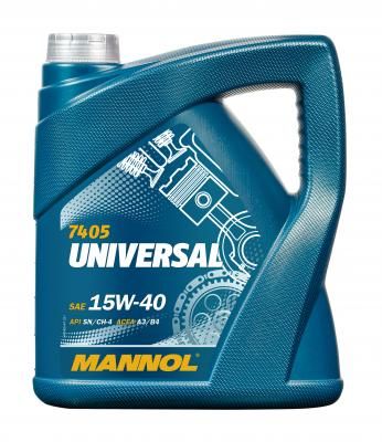 Obrázok Motorový olej MANNOL 7405 UNIVERSAL MN74054