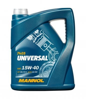 Obrázok Motorový olej MANNOL 7405 UNIVERSAL MN74055