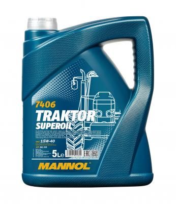 Obrázok Motorový olej MANNOL 7406 TRAKTOR SUPEROIL MN74065